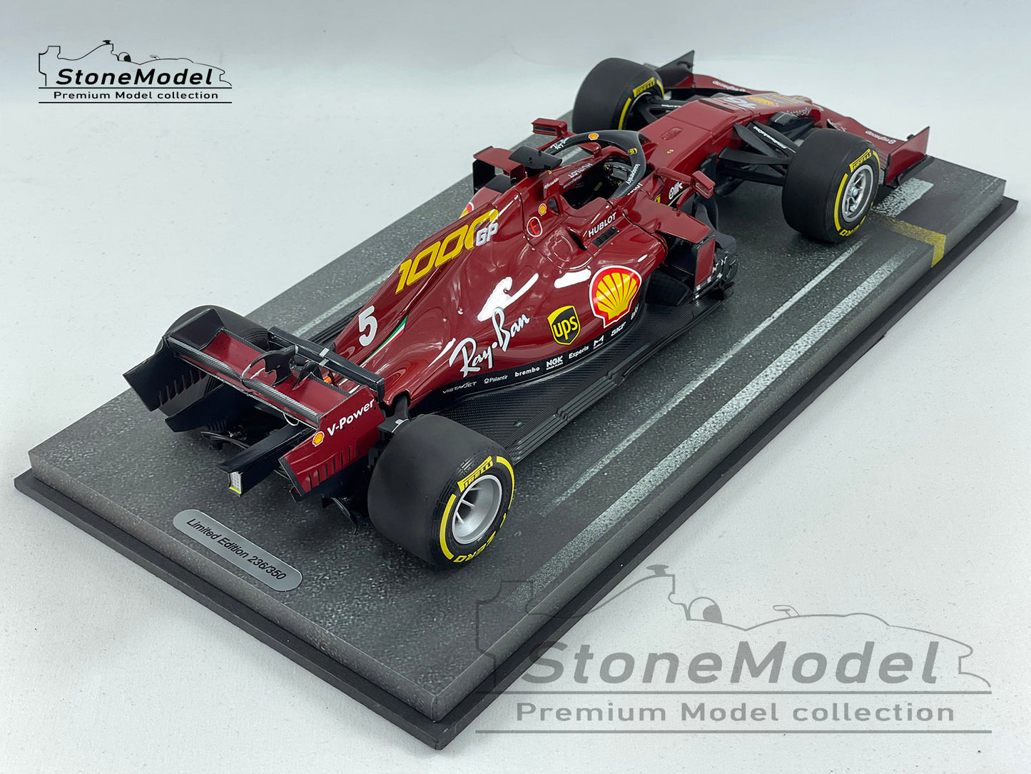 Ferrari F1 SF1000 Tuscan GP 2020 1000GP Museum Galleria Ferrari 1:18 BBR Special
