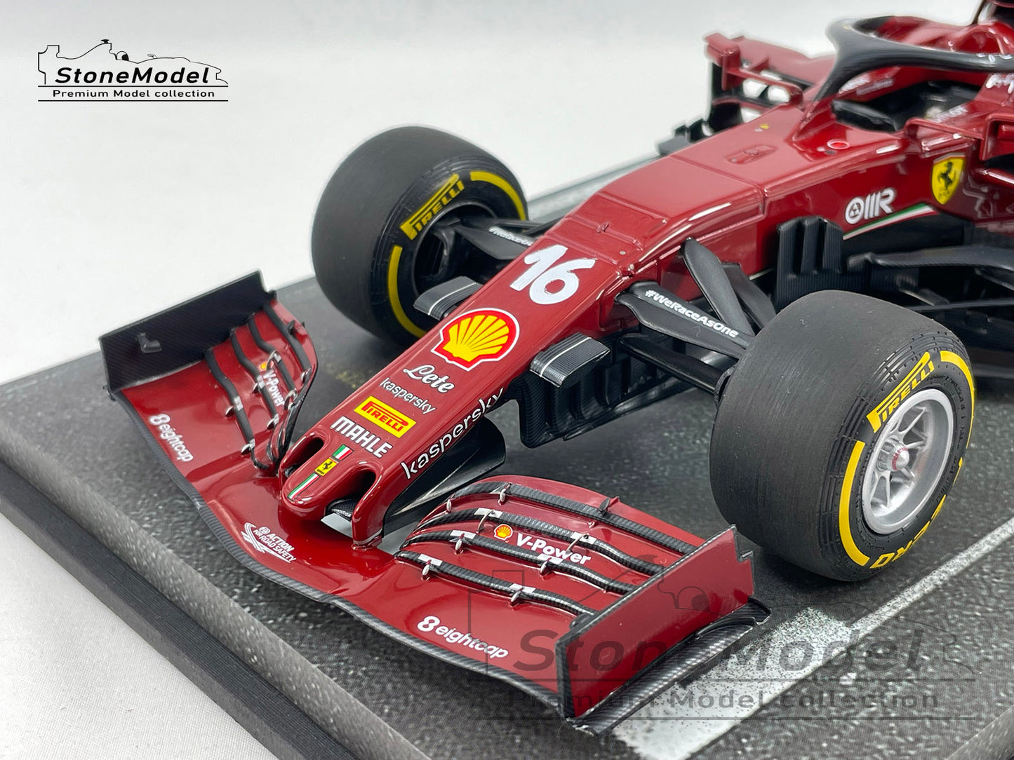 Ferrari F1 SF1000 Tuscan GP 2020 1000GP Museum Galleria Ferrari 1:18 BBR Special