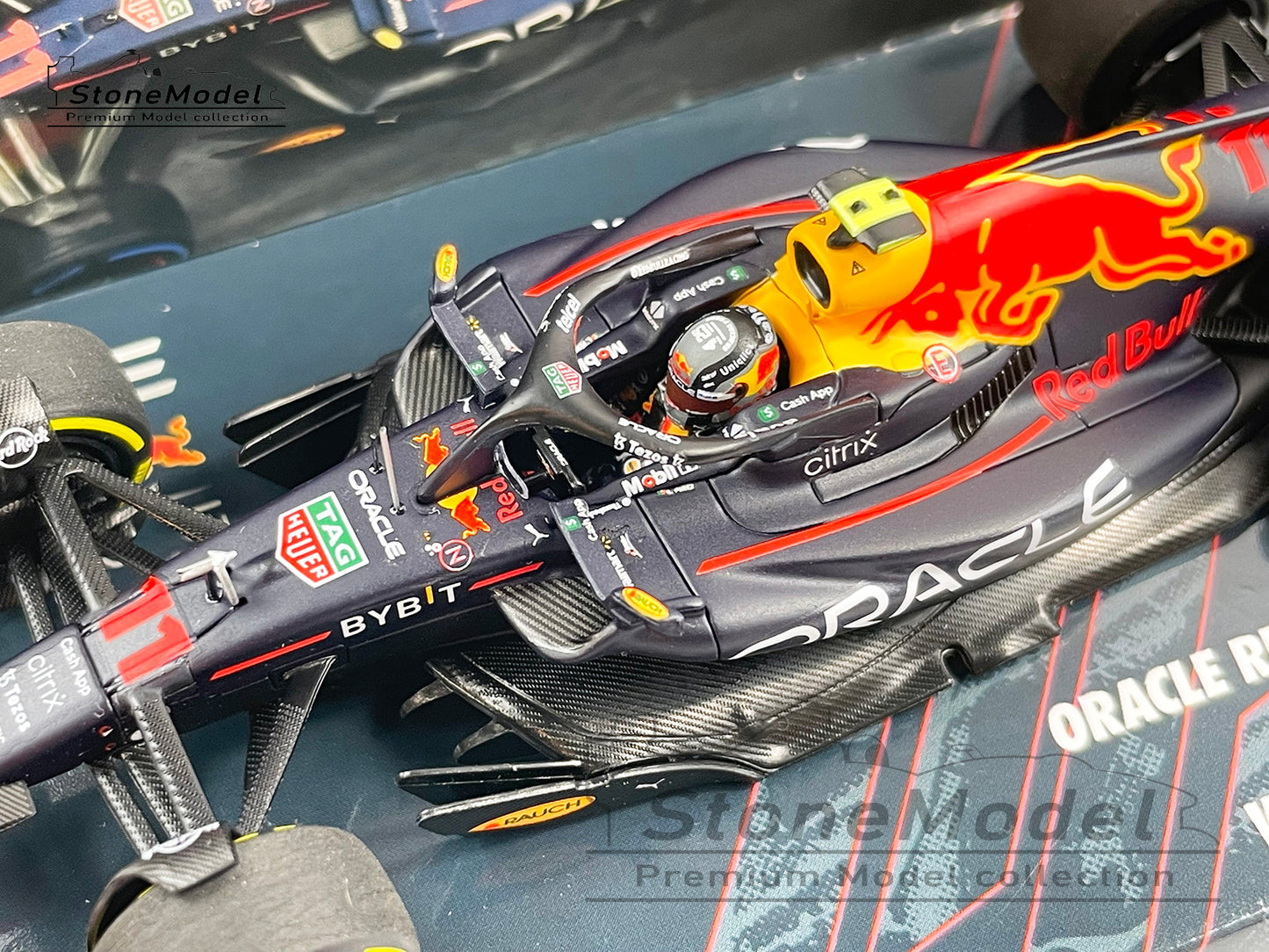 2022 Red Bull F1 RB18 #11 Sergio Perez Monaco GP Winner 1:43 MINICHAMPS