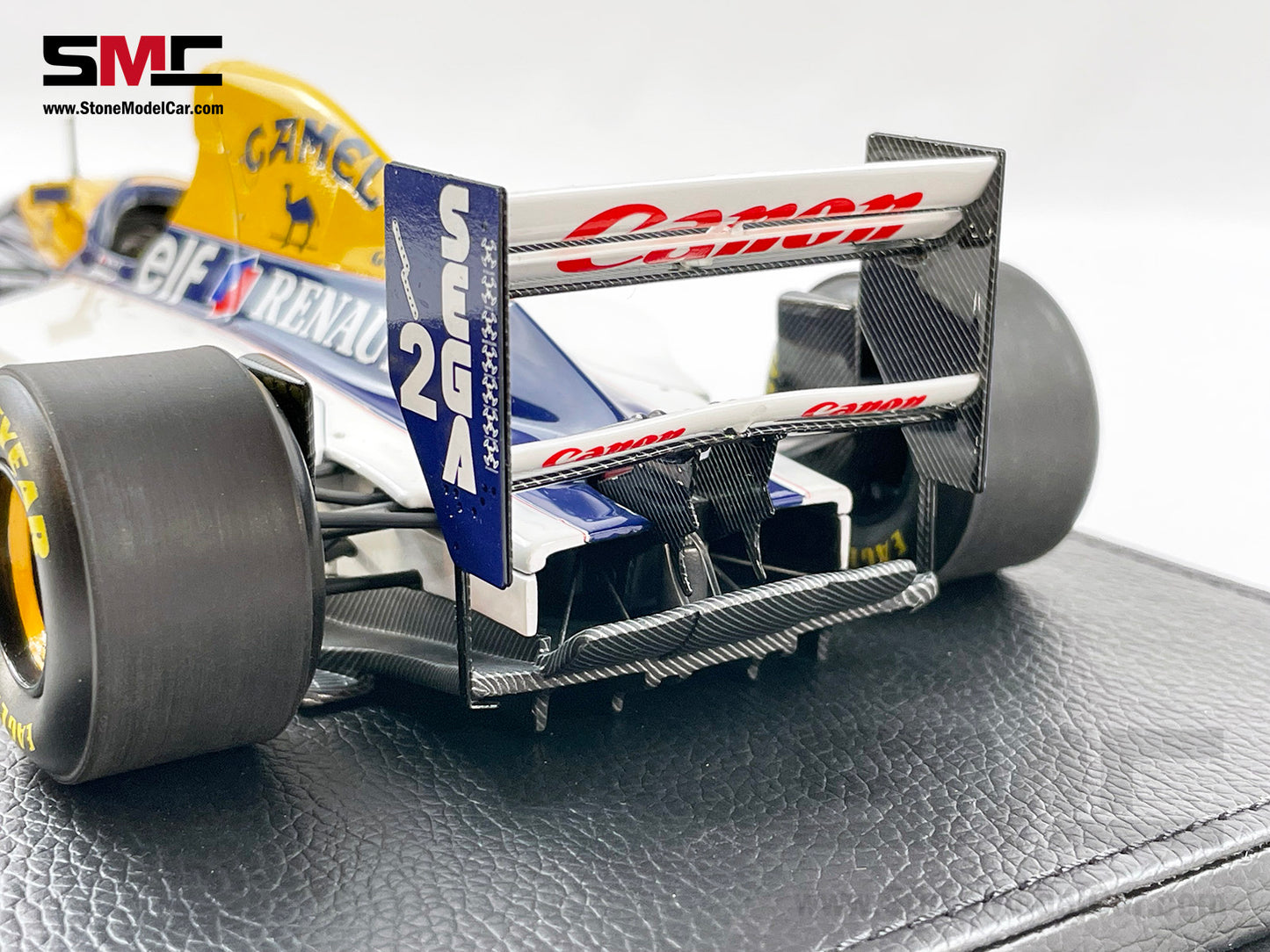 Williams F1 FW15C #2 Alain Prost 1993 World Champion 1:18 GP REPLICAS with Decal
