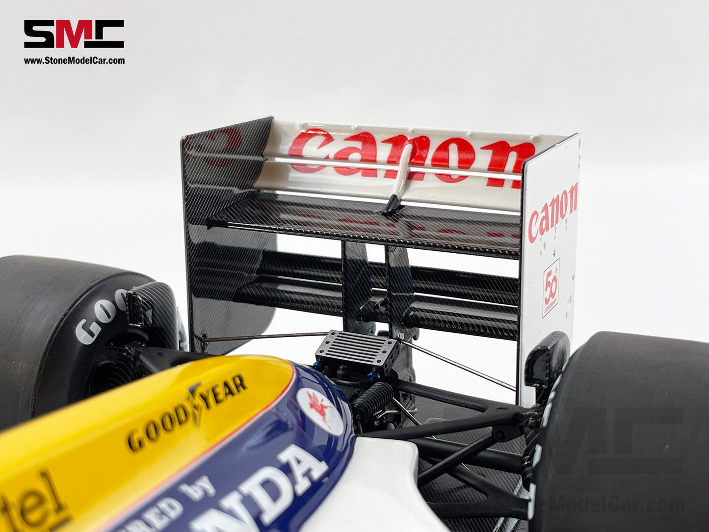 Williams F1 FW11B #6 Nelson Piquet Italy 1987 World Champion 1:18 GP REPLICAS