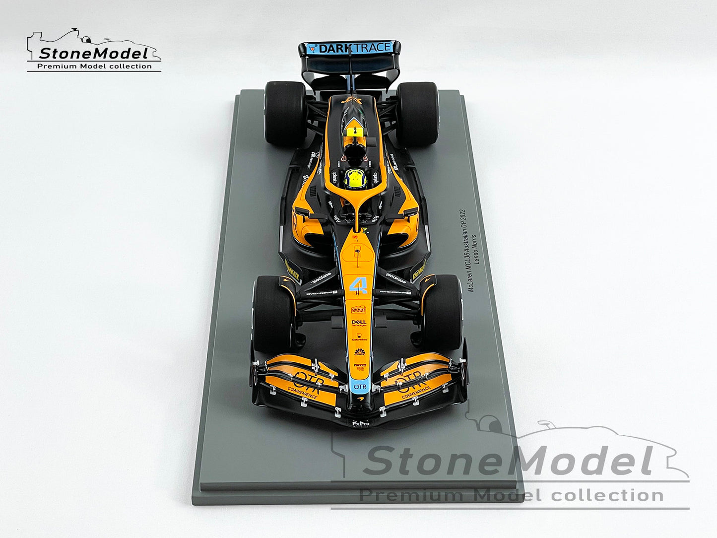 2022 Mclaren F1 MCL36 #4 Lando Norris Australia GP 5th 1:18 Spark 18S759