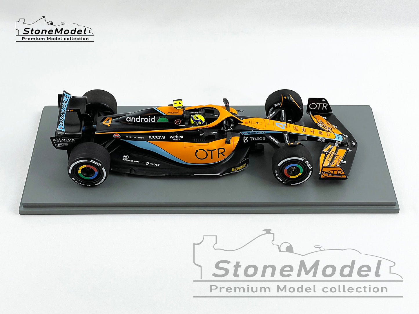 2022 Mclaren F1 MCL36 #4 Lando Norris Australia GP 5th 1:18 Spark 18S759