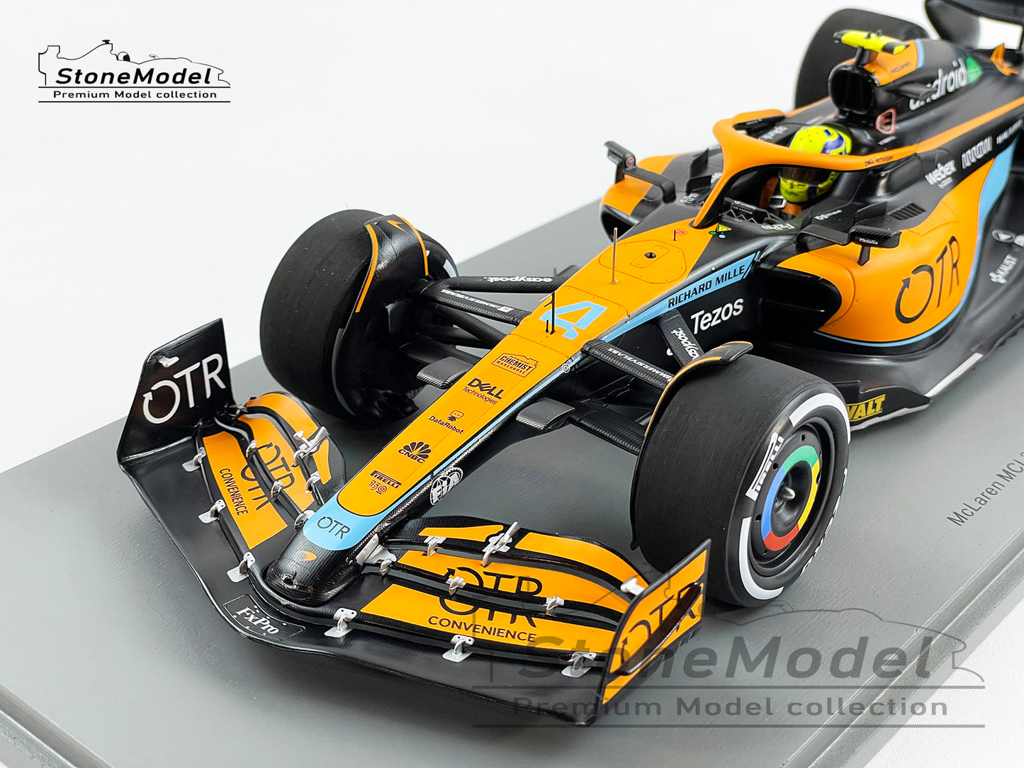 2022 Mclaren F1 MCL36 #4 Lando Norris Australia GP 5th 1:18 Spark 18S759