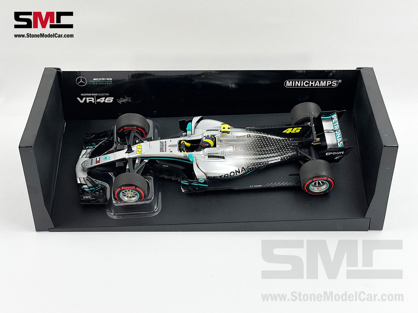 F1 miniature Mercedes W10 Lewis Hamilton World Champion du Monde 2019 Spark 1/43 S6071 F1 miniature Mercedes W10 Lewis Hamilton World Champion du Monde 2019 Spark 1/43 S6071