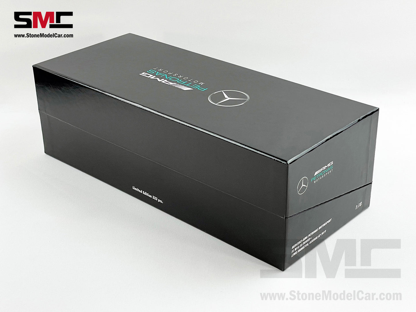 2019 World Champion Mercedes AMG F1 W10 #44 Lewis Hamilton German GP 1:18 MINICHAMPS Gift Box