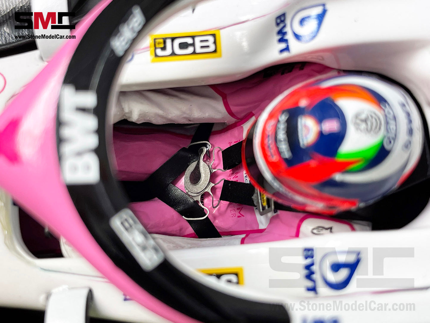 BWT Racing Point RP20 # 11 Sergio Perez Sakhir GP 2020 1st Win of F1 1:18 Spark