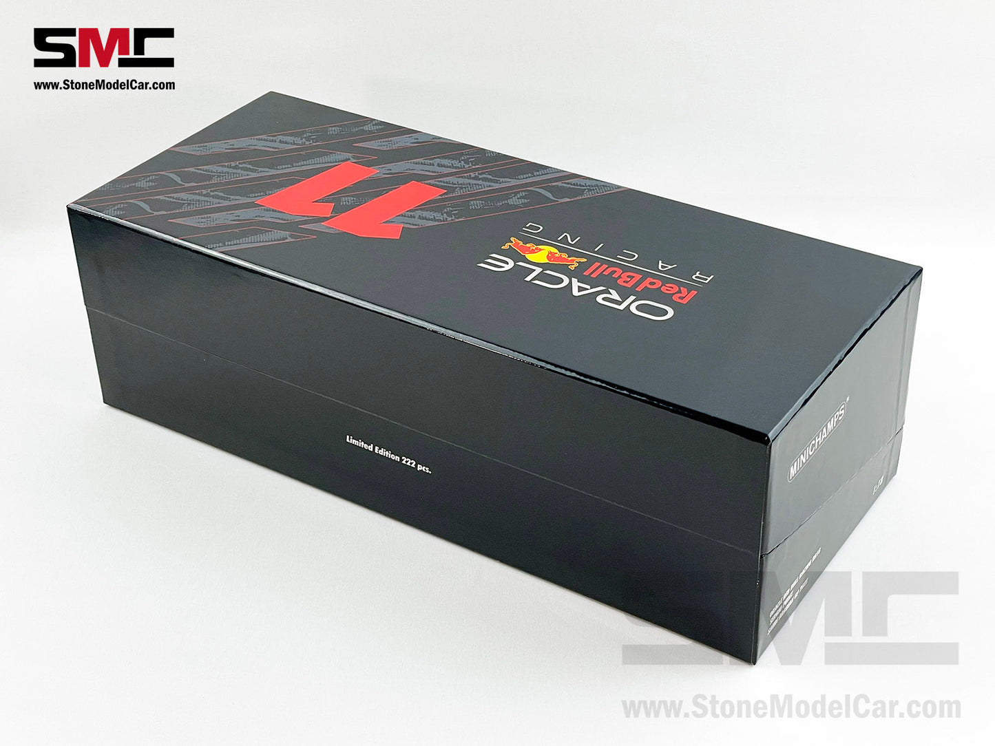 Red Bull F1 RB18 Sergio Perez Saudi Arabian 1st Career Pole 2022 1:18 MINICHAMPS