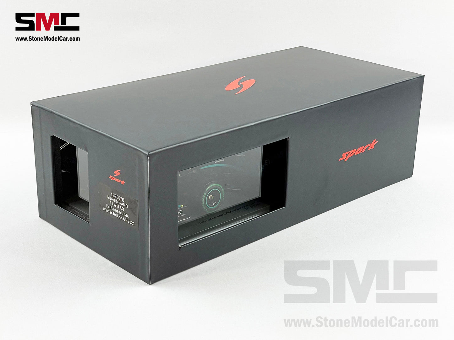 2020 7x World Champion Mercedes F1 W11 #44 Lewis Hamilton Turkey GP 1:18 Spark