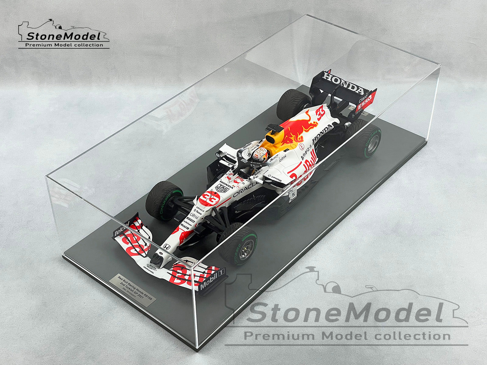 Turkish GP - RB16B - Max Verstappen - 2021