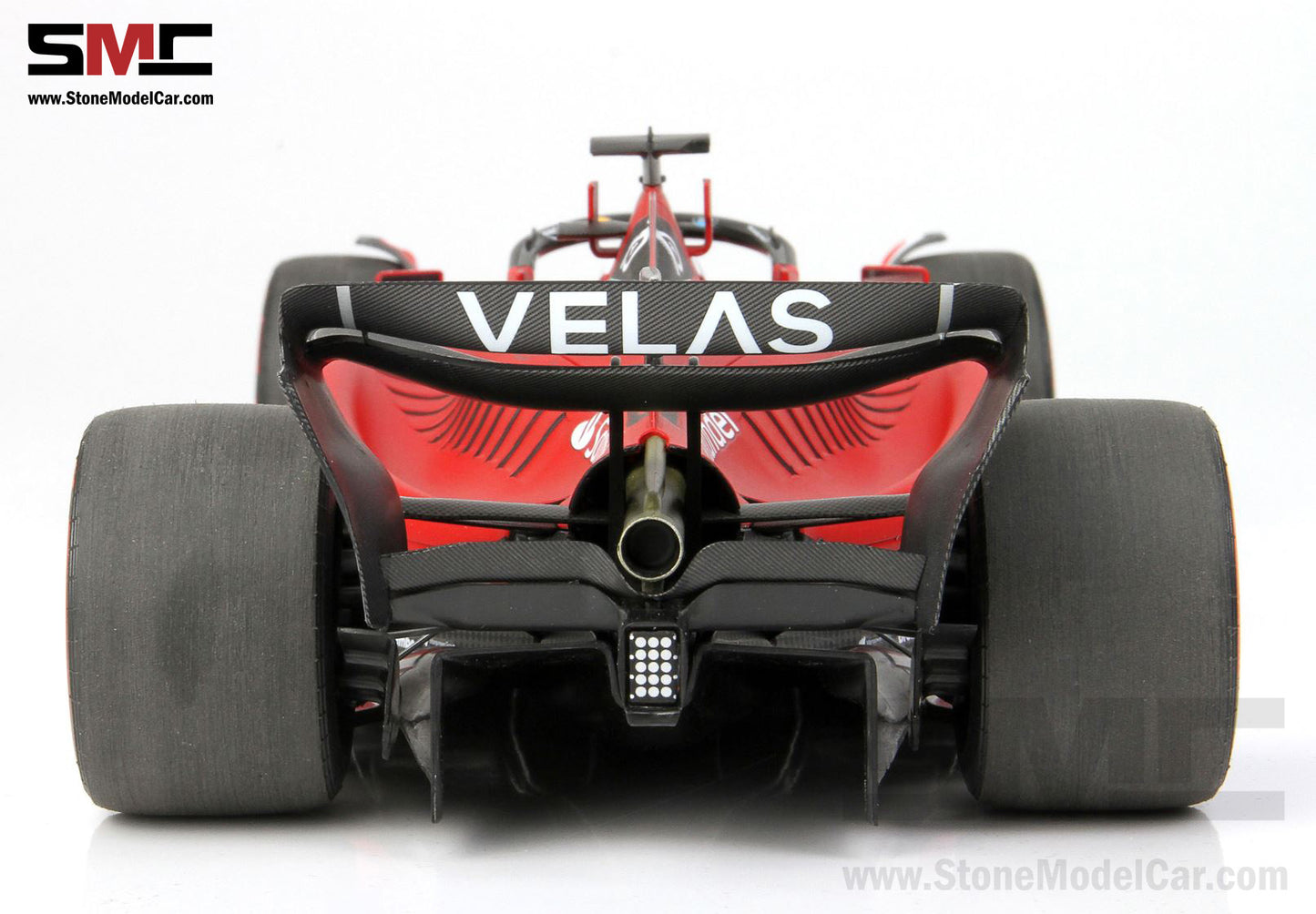 2022 F1 Ferrari F1-75 #16 Charles Leclerc Bahrain GP Winner 1st Win BBR 1:18