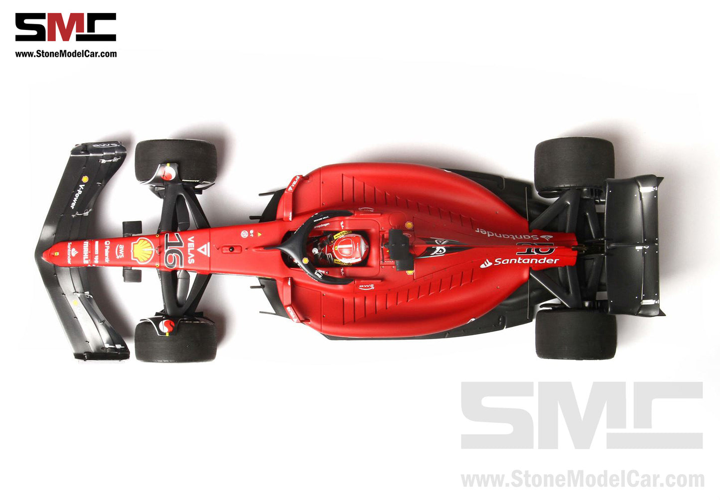 2022 F1 Ferrari F1-75 #16 Charles Leclerc Australian GP Winner BBR 1:18