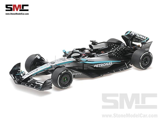 Mercedes F1 W16 #63 George Russell Chinese GP 2025 3rd 1:18 MINICHAMPS