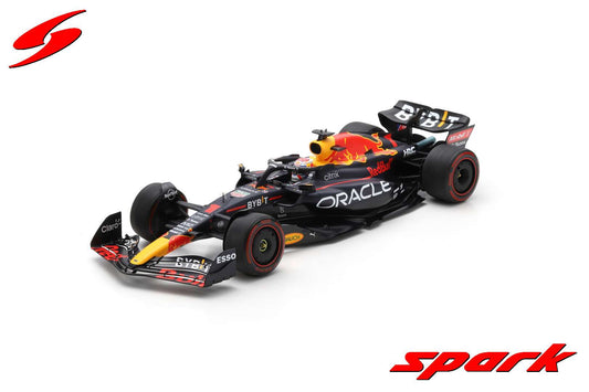 [Pre-order] Spark 1:12 F1 Red Bull RB18 #1 Max Verstappen Dutch GP 2022 World Champion 12S035