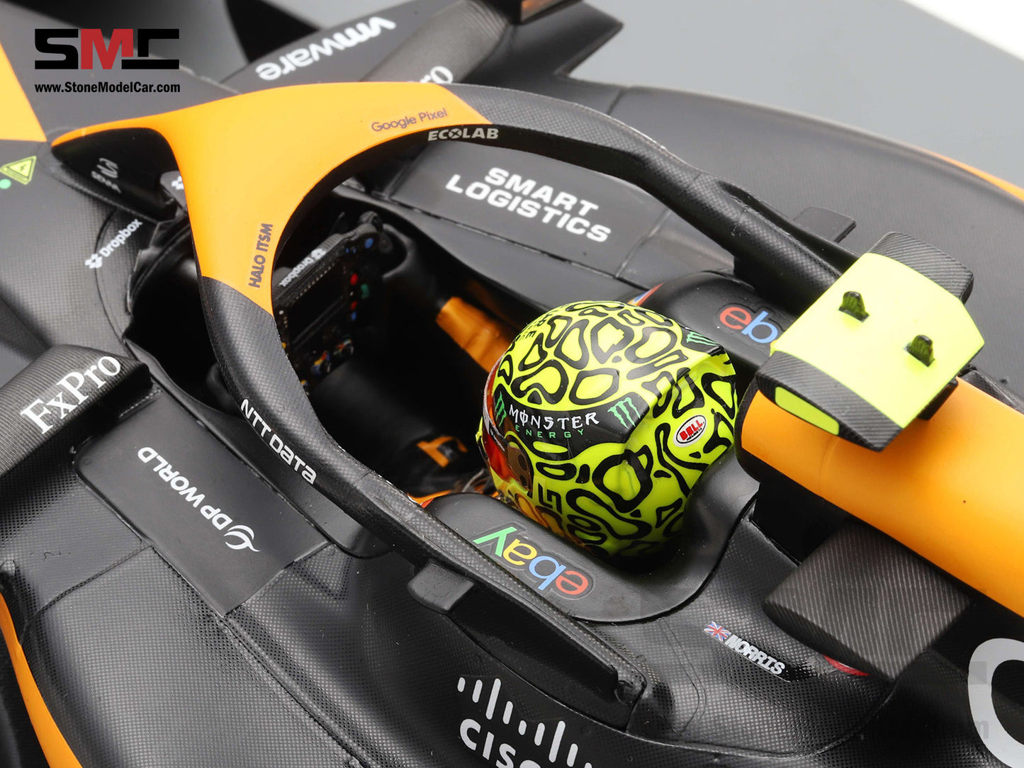 [Pre-Order] McLaren F1 MCL38 #4 Lando Norris Miami GP 2024 1st Career Win 1:12 Spark 12S047