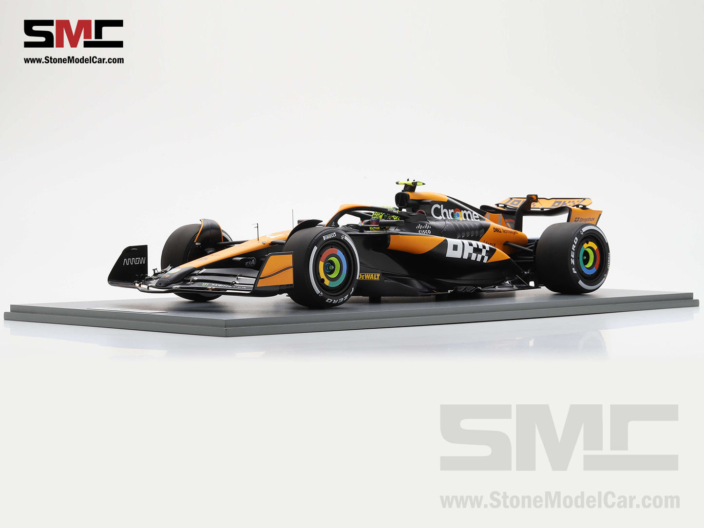 [Pre-Order] McLaren F1 MCL38 #4 Lando Norris Miami GP 2024 1st Career Win 1:12 Spark 12S047