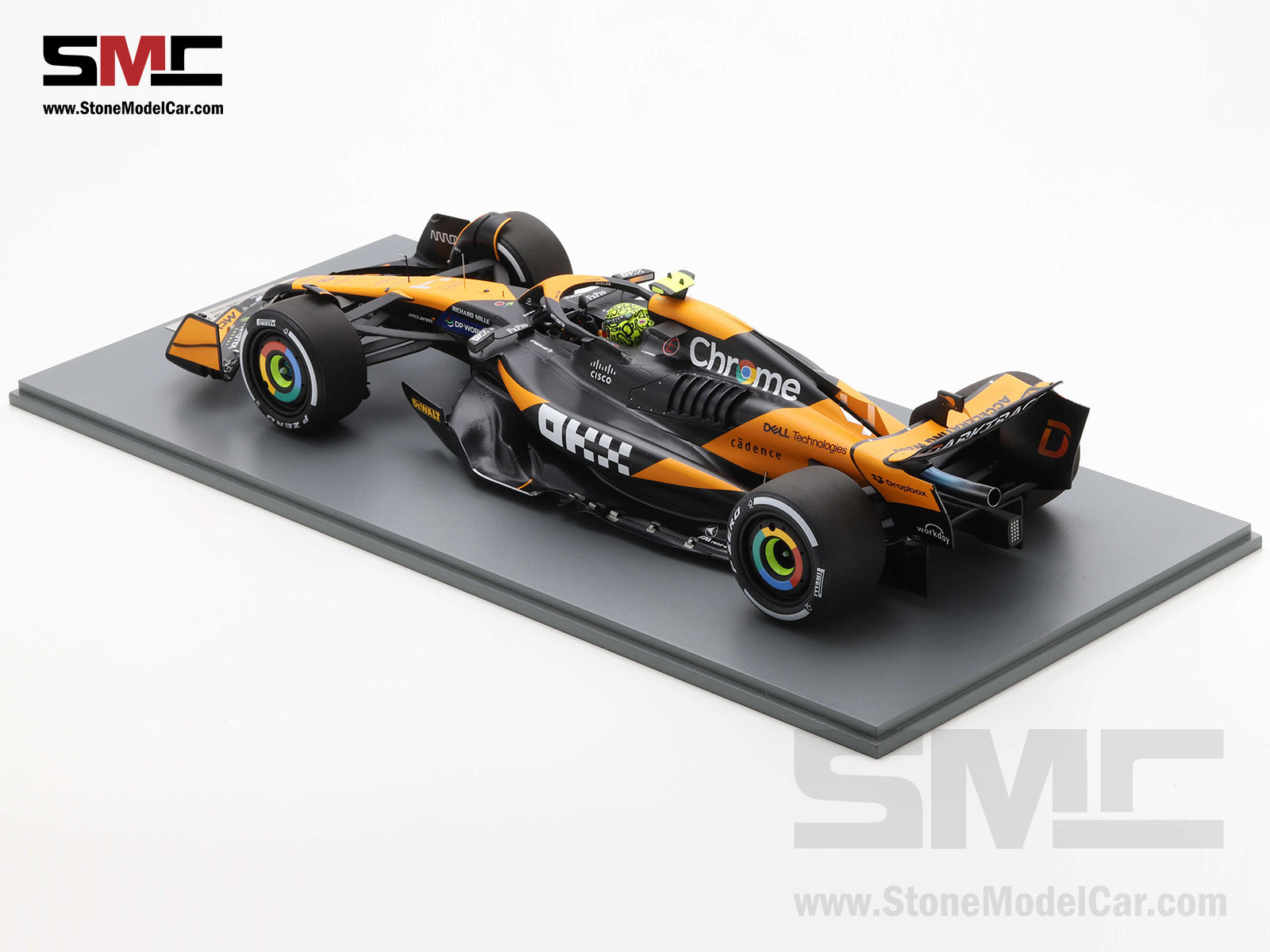 Pre-Order] McLaren F1 MCL38 #4 Lando Norris Miami GP 2024 1st