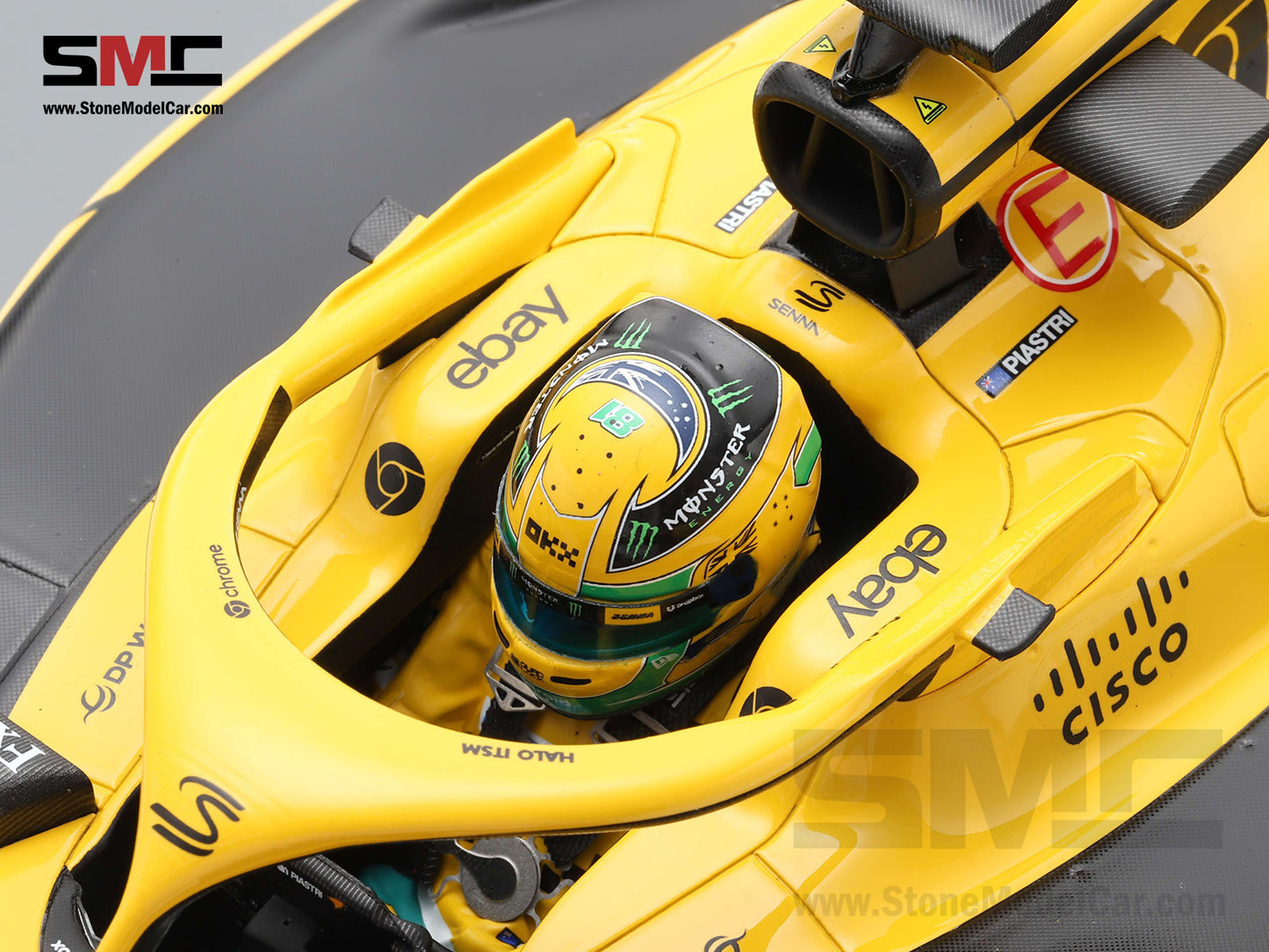 [Pre-Order] McLaren F1 MCL38 #81 Oscar Piastri 2nd Monaco GP 2024 Special Livery 1:12 Spark 12S049