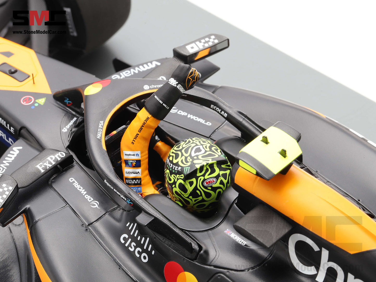 [Pre-Order] McLaren F1 MCL38 #4 Lando Norris Abu Dhabi GP 2024 Winner 1:12 Spark 12S052