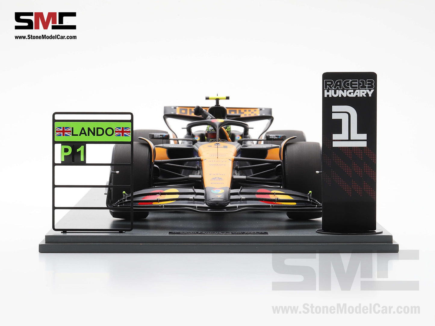 [Pre-Order] McLaren F1 MCL38 #4 Lando Norris Abu Dhabi GP 2024 Winner 1:12 Spark 12S052