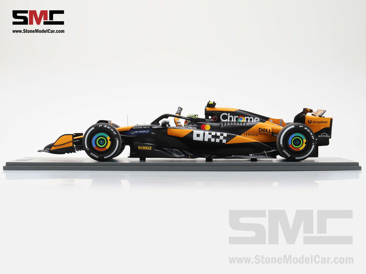 [Pre-Order] McLaren F1 MCL38 #4 Lando Norris Abu Dhabi GP 2024 Winner 1:12 Spark 12S052