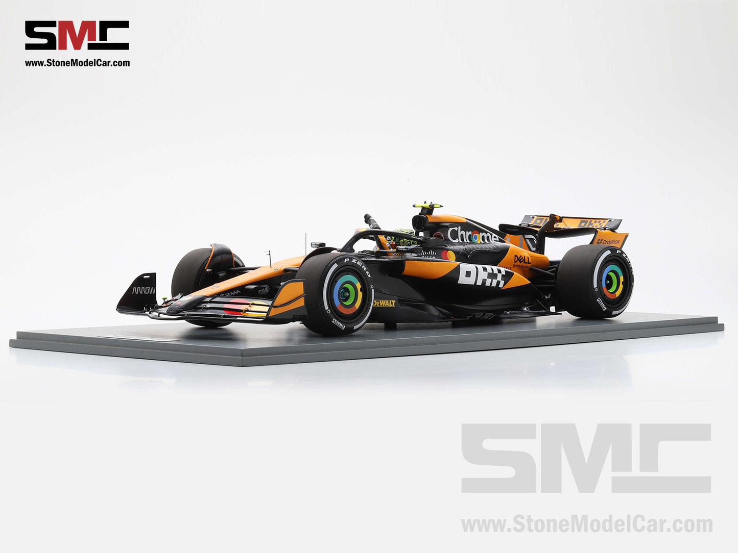 [Pre-Order] McLaren F1 MCL38 #4 Lando Norris Abu Dhabi GP 2024 Winner 1:12 Spark 12S052
