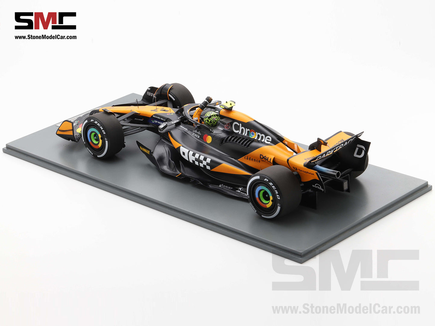 [Pre-Order] McLaren F1 MCL38 #4 Lando Norris Abu Dhabi GP 2024 Winner 1:12 Spark 12S052