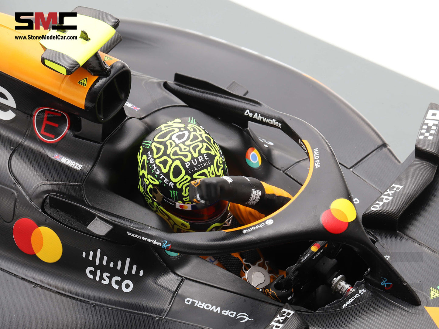 [Pre-Order] McLaren F1 MCL38 #4 Lando Norris Abu Dhabi GP 2024 Winner 1:12 Spark 12S052