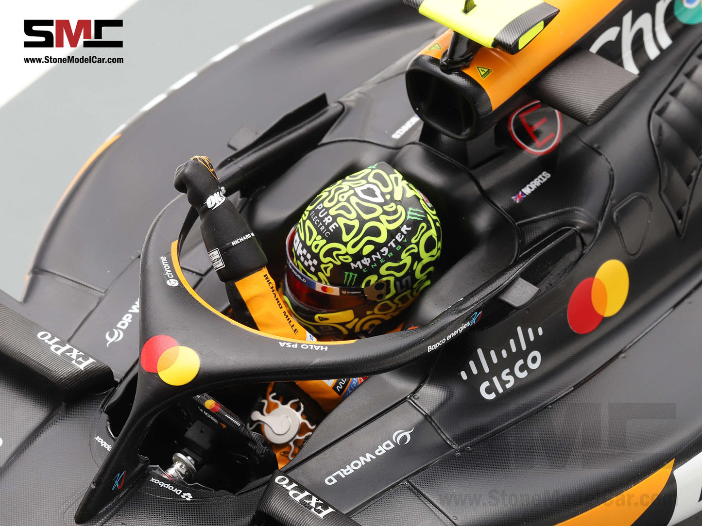 [Pre-Order] McLaren F1 MCL38 #4 Lando Norris Abu Dhabi GP 2024 Winner 1:12 Spark 12S052