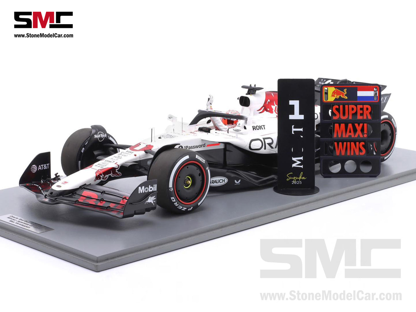 [Pre-Order] Red Bull F1 RB21 #1 Max Verstappen Japanese GP Winner 2025 1:12 Spark 12S054
