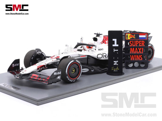 [Pre-Order] Red Bull F1 RB21 #1 Max Verstappen Japanese GP Winner 2025 1:12 Spark 12S054