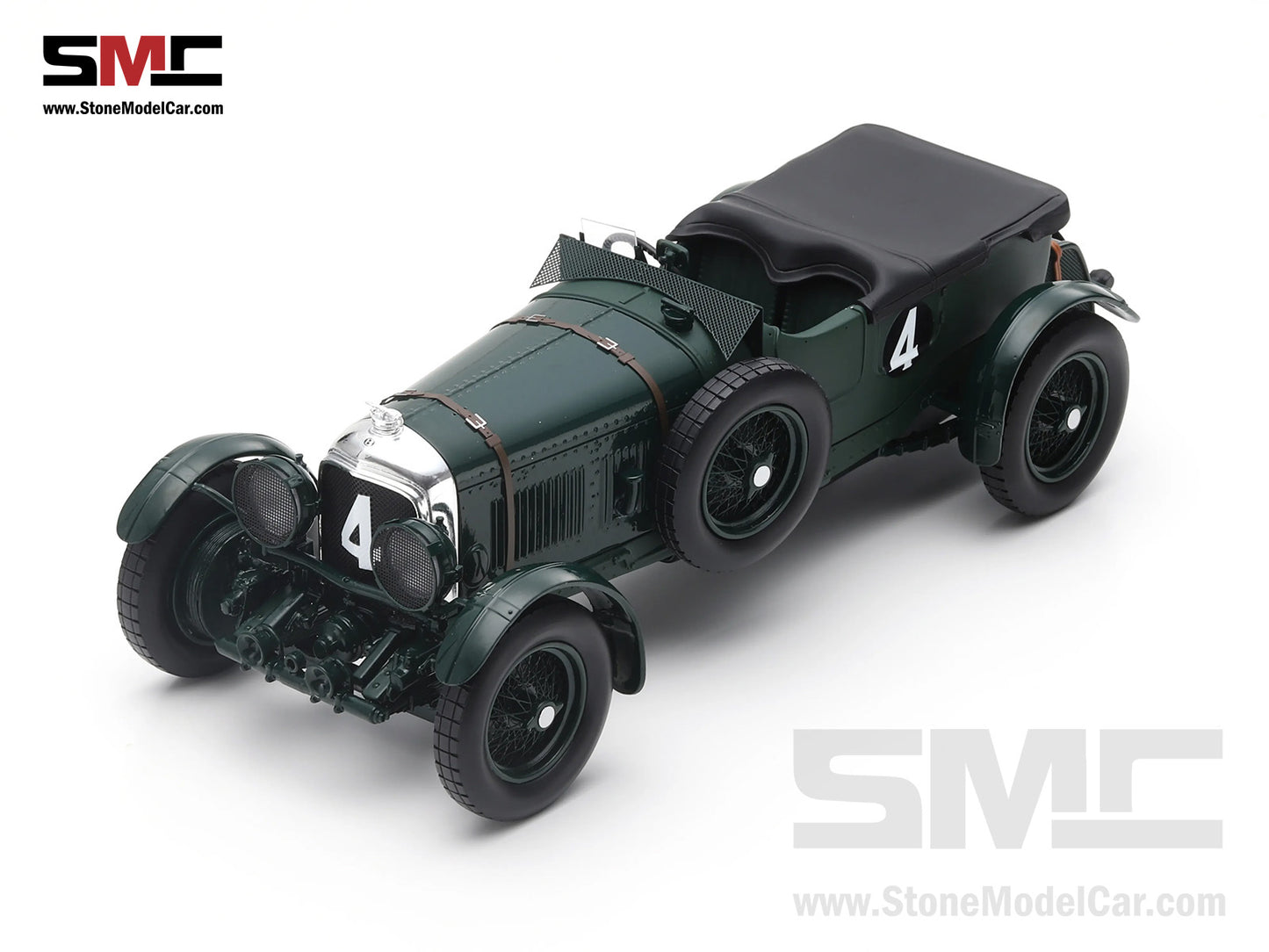 24h Le Mans 1930 Winner Bentley Speed Six #4 W. Barnato - G. Kidston 1:18 Spark 18LM30