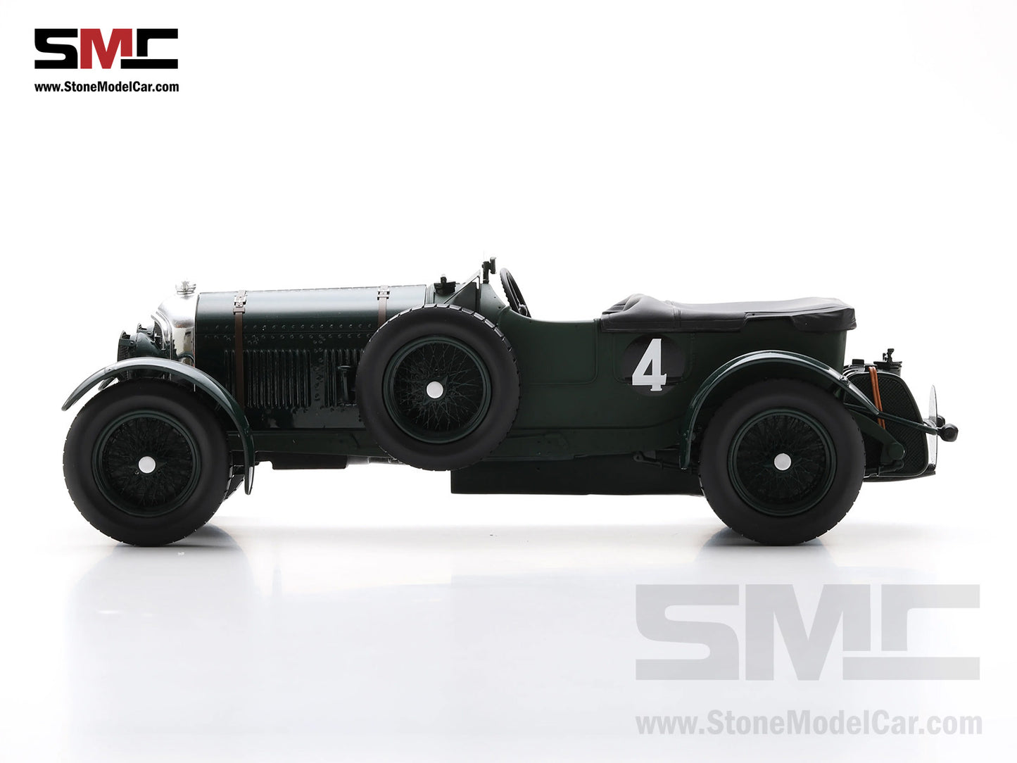 24h Le Mans 1930 Winner Bentley Speed Six #4 W. Barnato - G. Kidston 1:18 Spark 18LM30