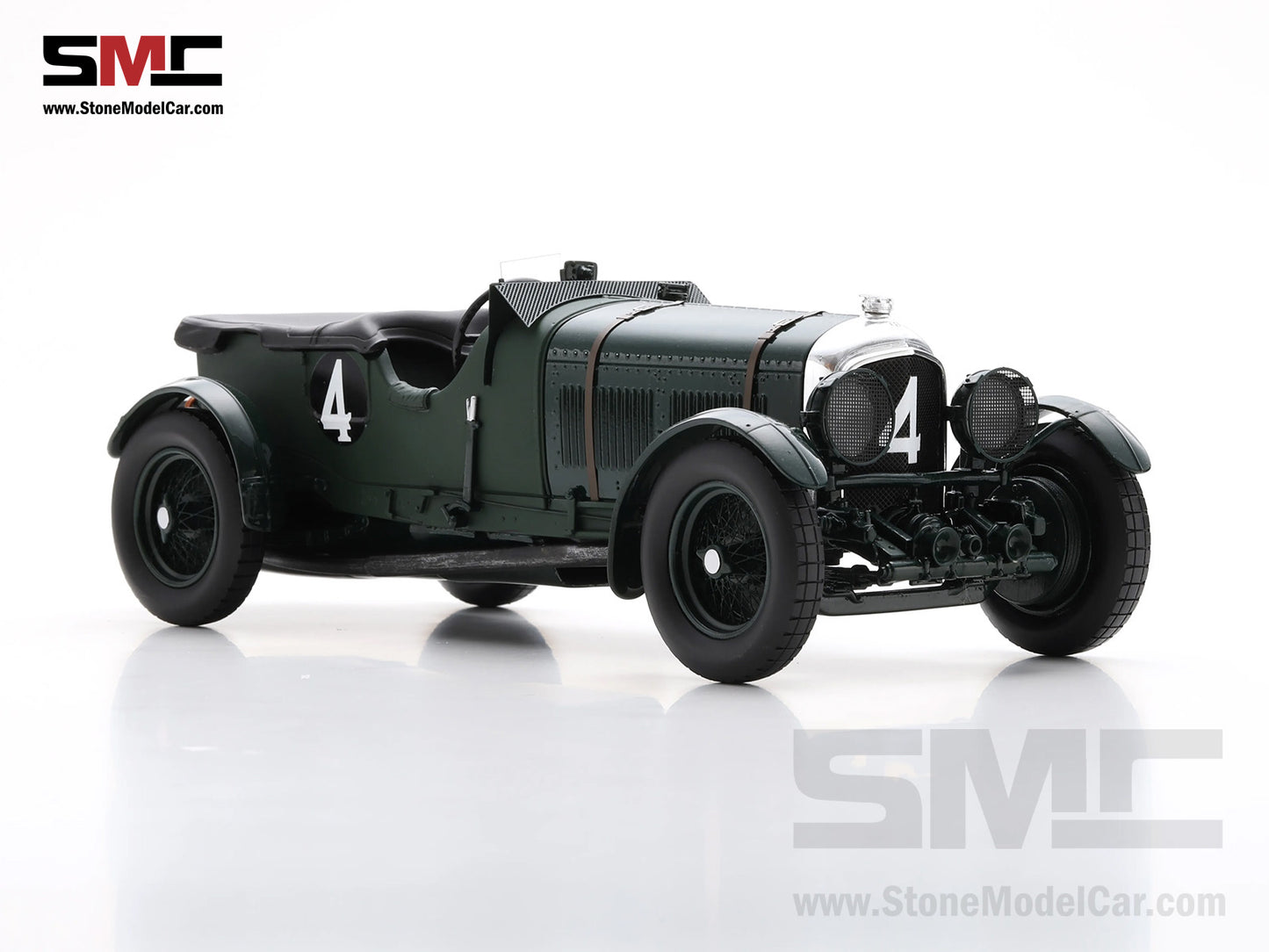 24h Le Mans 1930 Winner Bentley Speed Six #4 W. Barnato - G. Kidston 1:18 Spark 18LM30