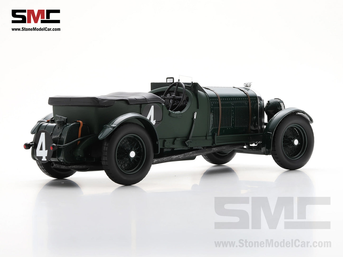 24h Le Mans 1930 Winner Bentley Speed Six #4 W. Barnato - G. Kidston 1:18 Spark 18LM30