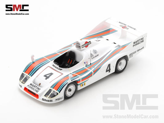 24h Le Mans 1977 Winner Porsche Team 936 #4 J. Ickx - J. Barth - H. Haywood 1:18 Spark 18LM77