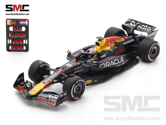 [Pre-Order] Red Bull F1 RB21 #1 Max Verstappen Abu Dhabi GP Winner 2025 1:18 Spark 18S1000