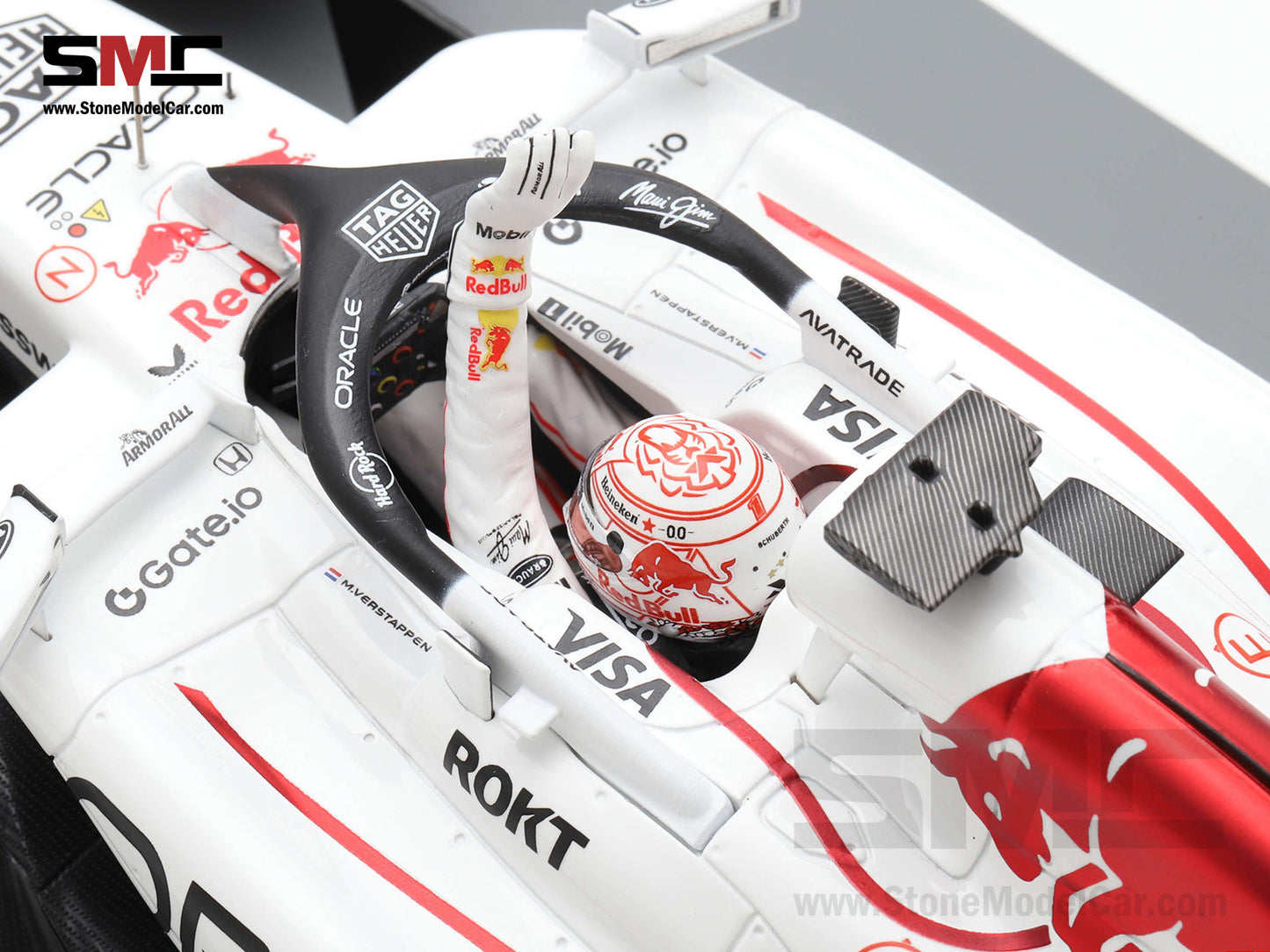[Pre-Order] Red Bull F1 RB21 #1 Max Verstappen Japanese GP Winner 2025 1:18 Spark 18S1004