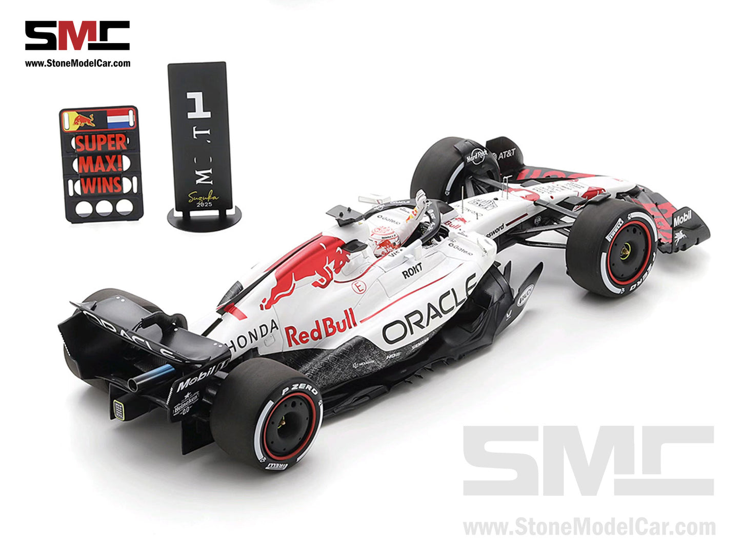 [Pre-Order] Red Bull F1 RB21 #1 Max Verstappen Japanese GP Winner 2025 1:18 Spark 18S1004