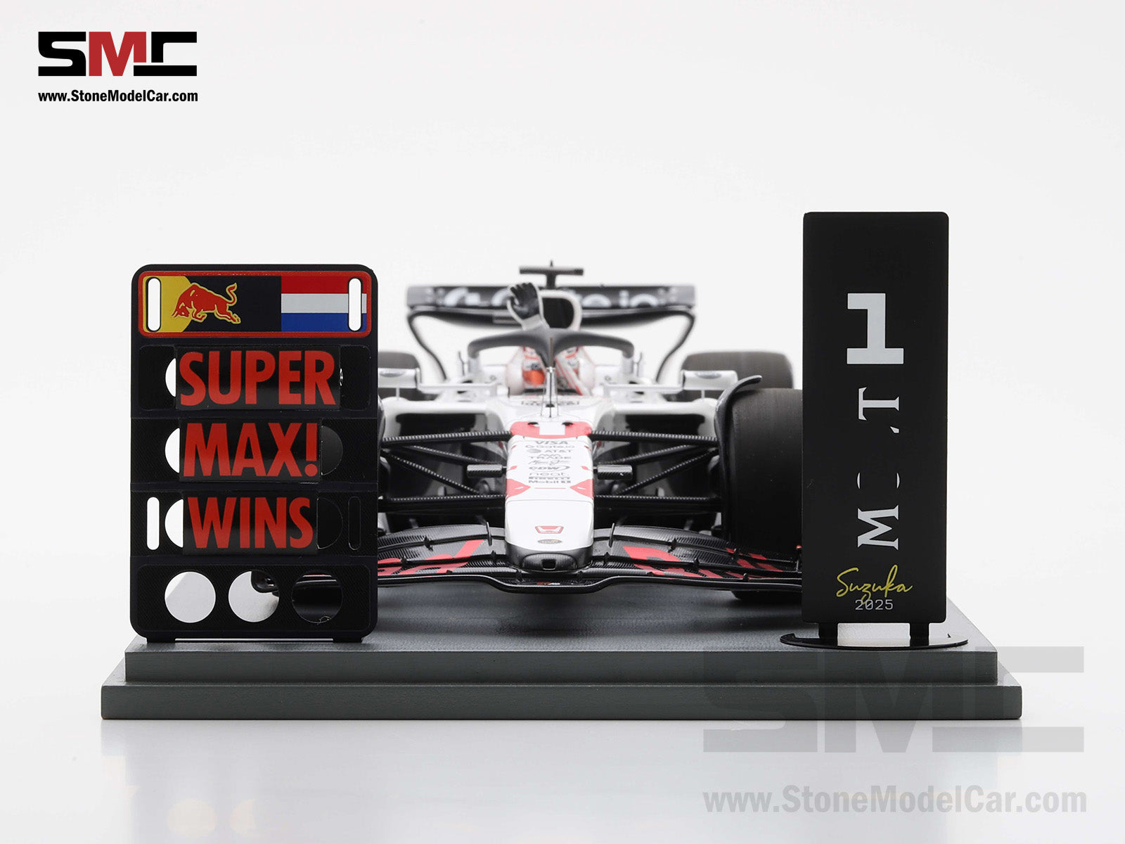 Pre-Order] Red Bull F1 RB21 #1 Max Verstappen Japanese GP