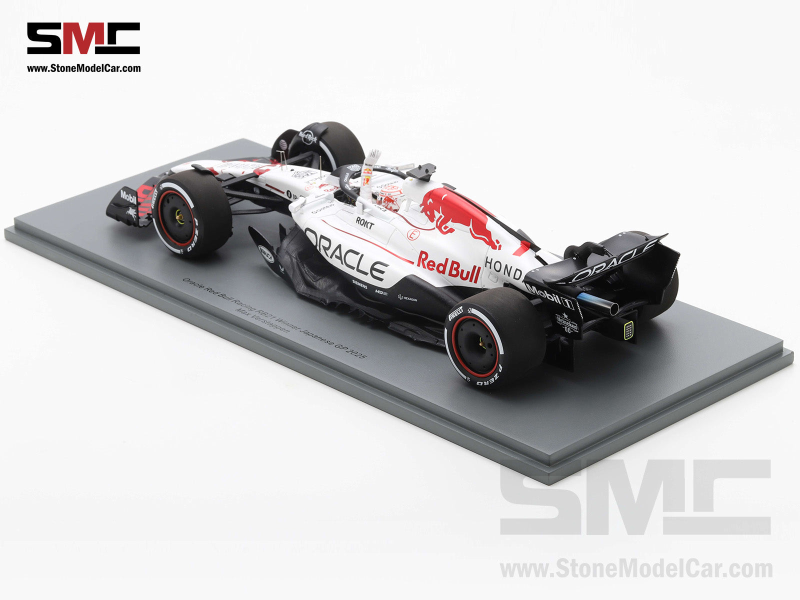 Red Bull Racing RB21 ミニカー 1/43 2025日本GP SPARK 1/43 - RED BULL RB21 - Japanese GP 2025 (Y. Tsunoda