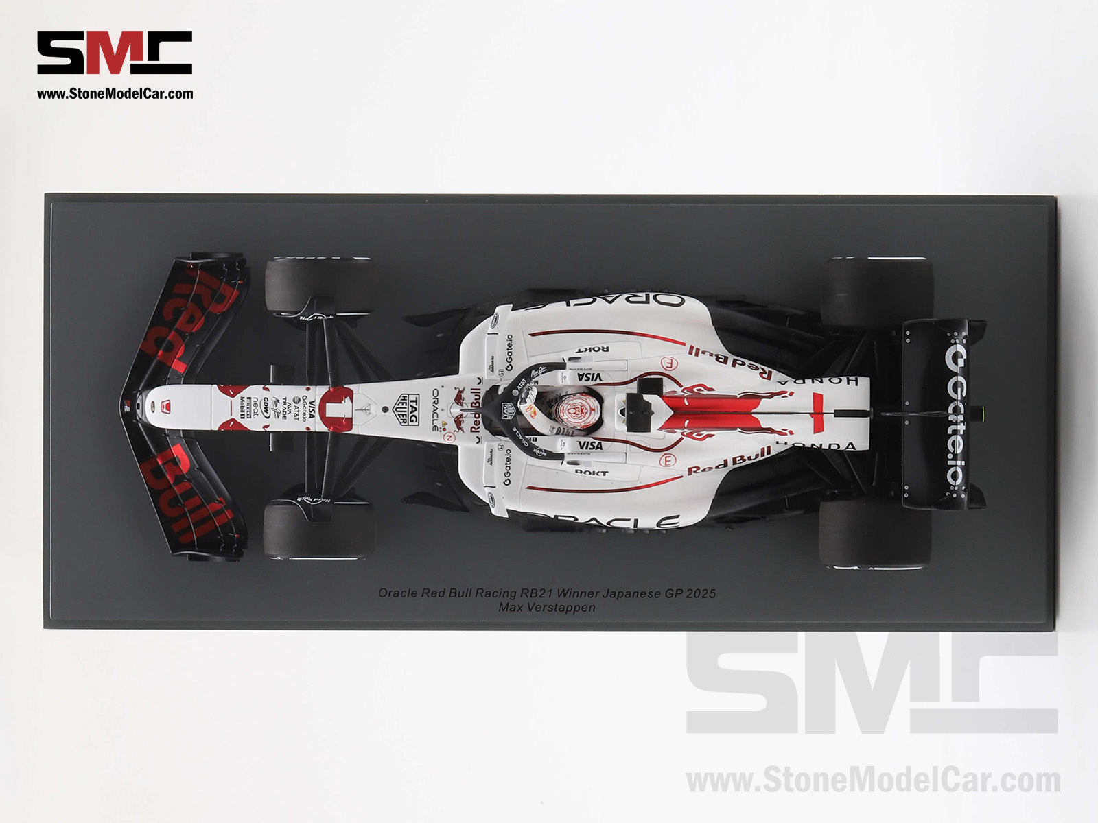 Pre-Order] Red Bull F1 RB21 #1 Max Verstappen Japanese GP