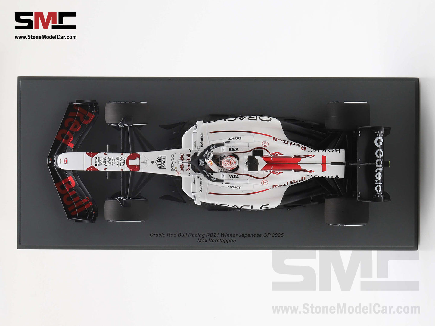 [Pre-Order] Red Bull F1 RB21 #1 Max Verstappen Japanese GP Winner 2025 1:18 Spark 18S1004