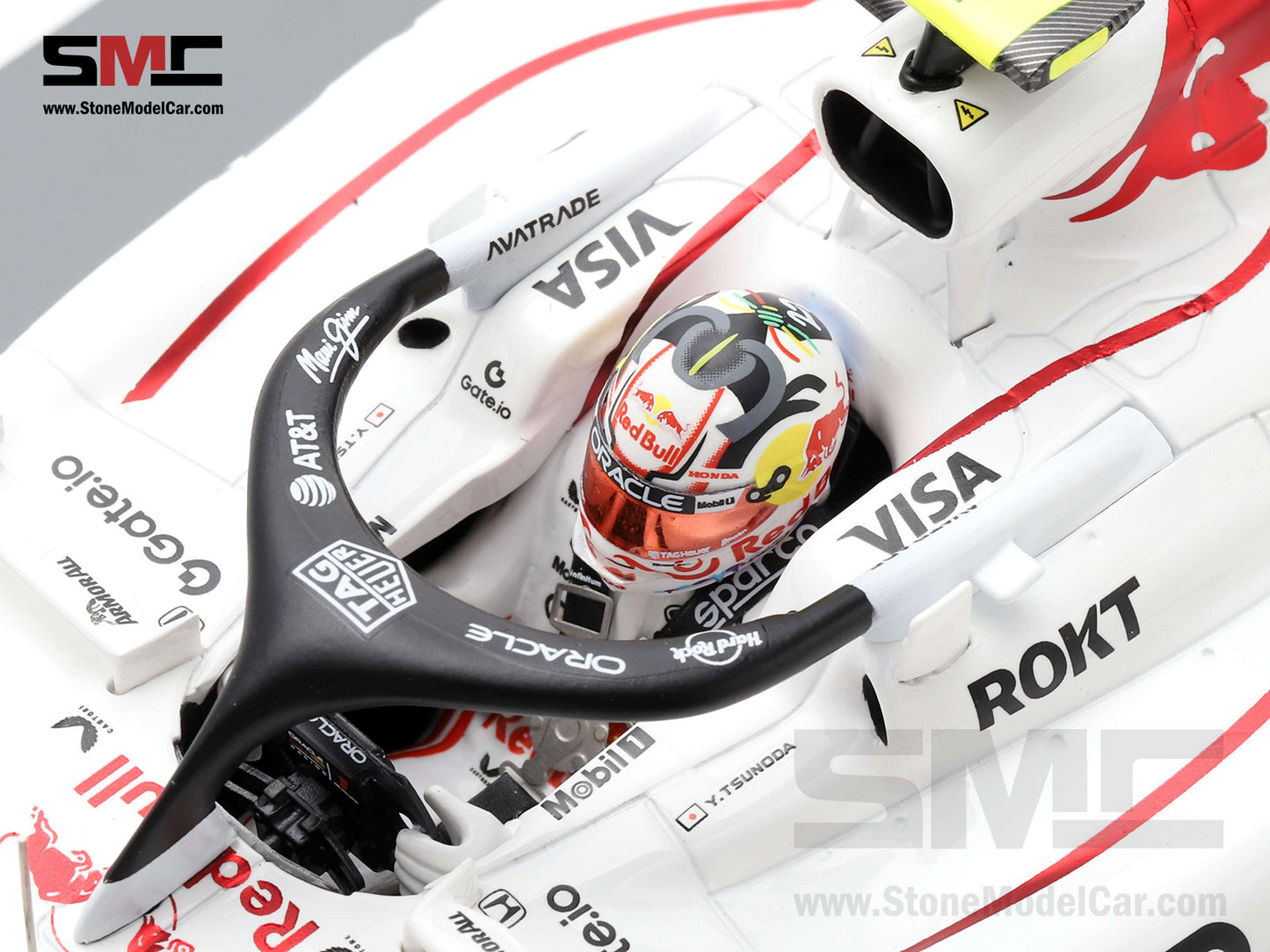 [Pre-Order] Red Bull F1 RB21 #22 Yuki Tsunoda Japanese GP 2025 Home Race 1:18 Spark 18S1005