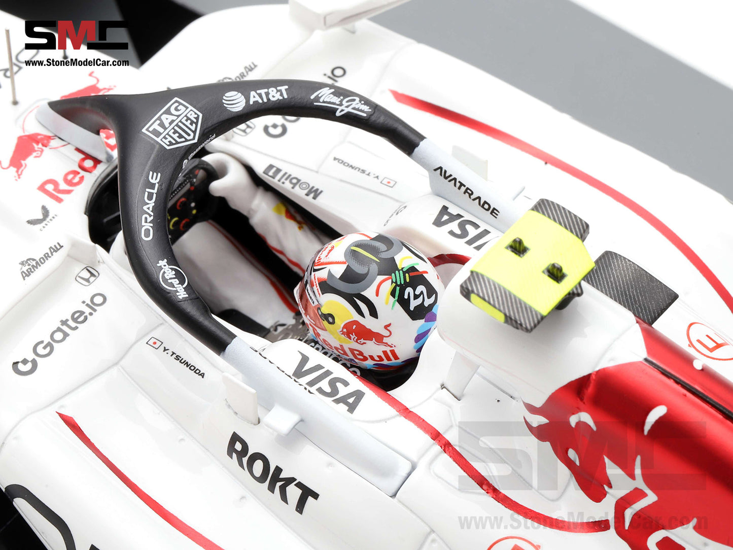 [Pre-Order] Red Bull F1 RB21 #22 Yuki Tsunoda Japanese GP 2025 Home Race 1:18 Spark 18S1005