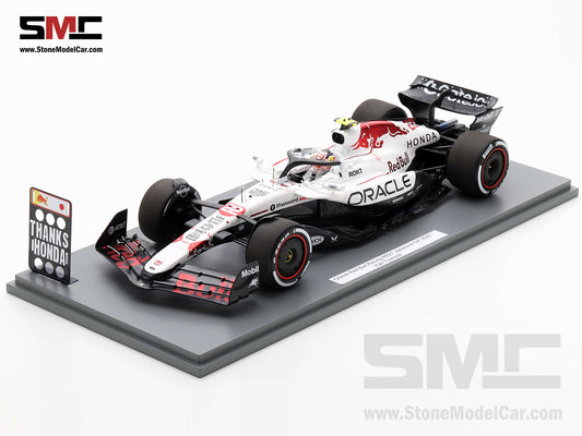 [Pre-Order] Red Bull F1 RB21 #22 Yuki Tsunoda Japanese GP 2025 Home Race 1:18 Spark 18S1005