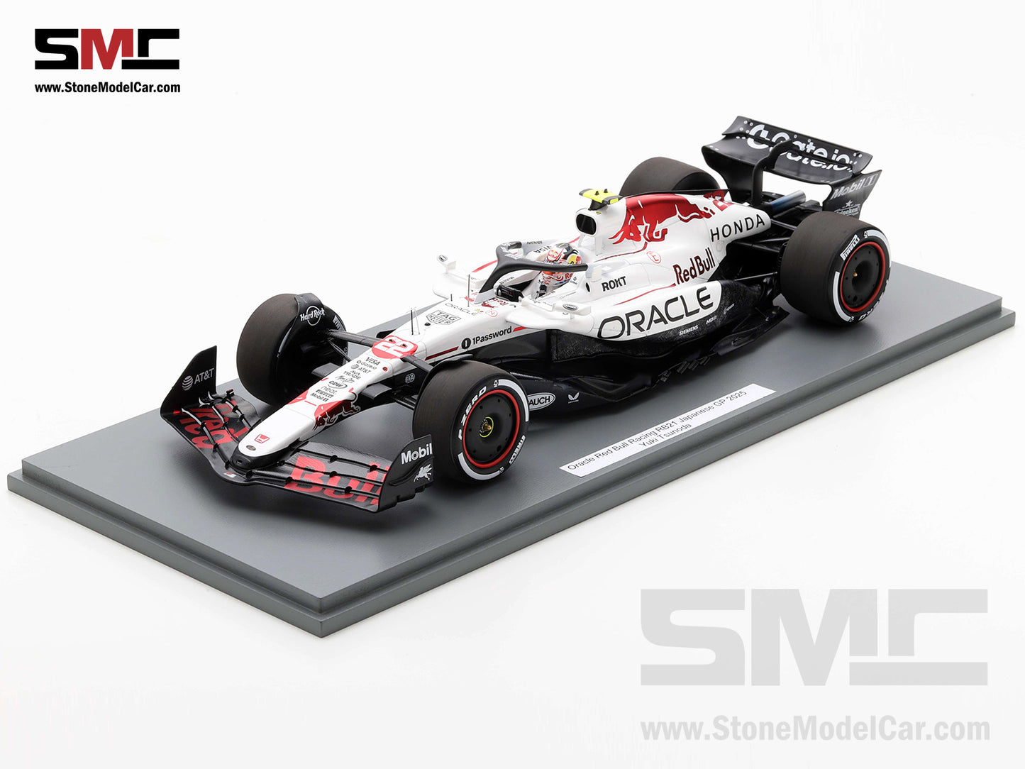 [Pre-Order] Red Bull F1 RB21 #22 Yuki Tsunoda Japanese GP 2025 Home Race 1:18 Spark 18S1005
