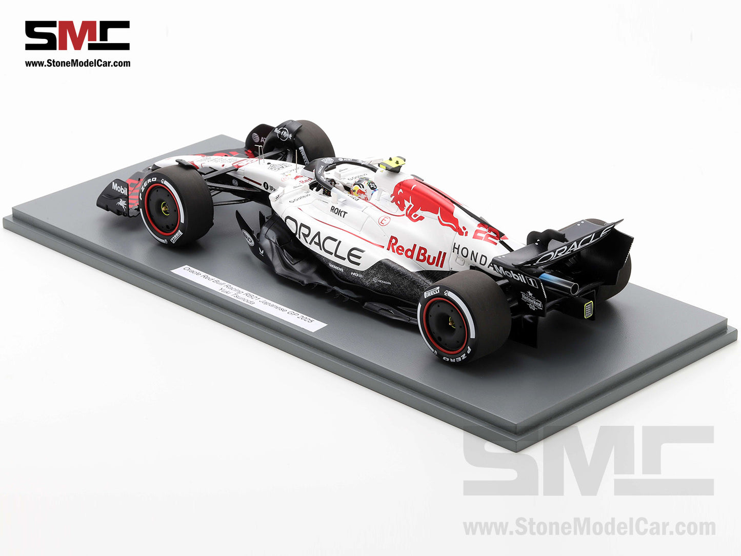 [Pre-Order] Red Bull F1 RB21 #22 Yuki Tsunoda Japanese GP 2025 Home Race 1:18 Spark 18S1005