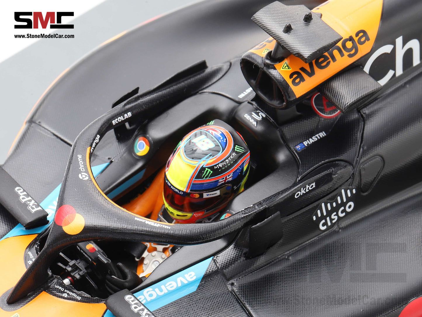 [Pre-Order] McLaren F1 MCL39 #81 Oscar Piastri Chinese GP 2025 Winner 1:18 Spark 18S1008