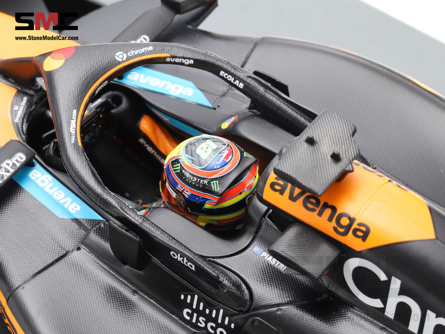 [Pre-Order] McLaren F1 MCL39 #81 Oscar Piastri Chinese GP 2025 Winner 1:18 Spark 18S1008